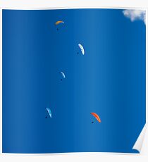 Aerial Follow-my-leader Poster