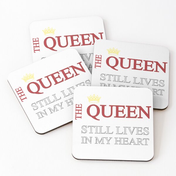Item preview, The QUEEN STILL LIVES IN MY HEART designed and sold by Wildlife2021.