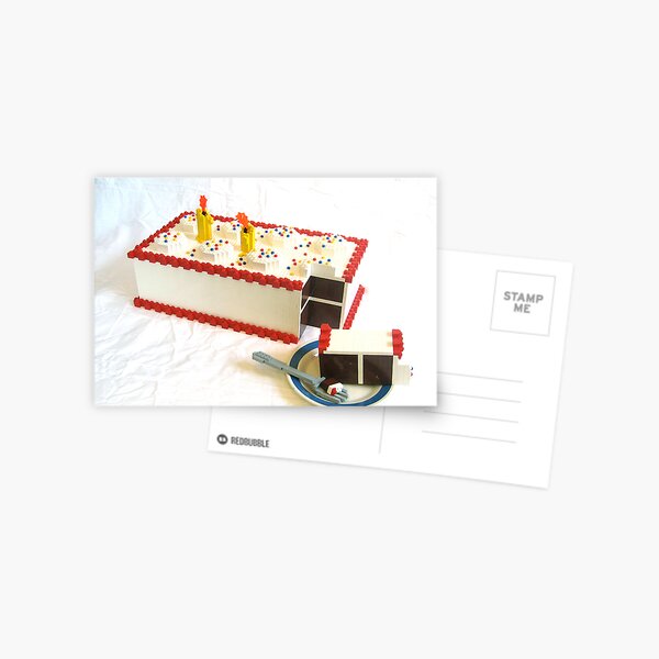 Feliz cumpleaños Postal