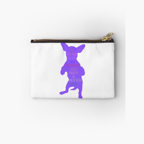 Item preview, Dog Lover / I Work Hard So My Dog Can Have a Better Life / Funny Dog Mom and Dad / Gift for  Dog Lover designed and sold by Alexa5454.