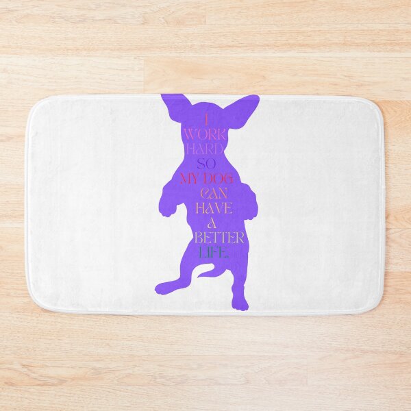 Item preview, Dog Lover / I Work Hard So My Dog Can Have a Better Life / Funny Dog Mom and Dad / Gift for  Dog Lover designed and sold by Alexa5454.