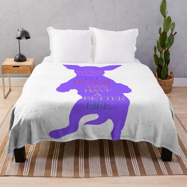 Item preview, Dog Lover / I Work Hard So My Dog Can Have a Better Life / Funny Dog Mom and Dad / Gift for Dog Lover designed and sold by Alexa5454.