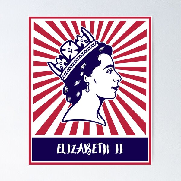 Item preview, Queen Elizabeth II RIP designed and sold by LiunaticFringe.
