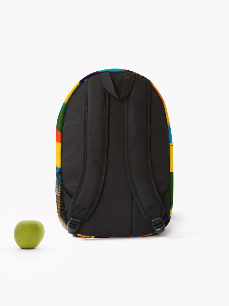 Thumbnail 2 of 3, Backpack, ORANGEinside #98 designed and sold by ORANGEinside.