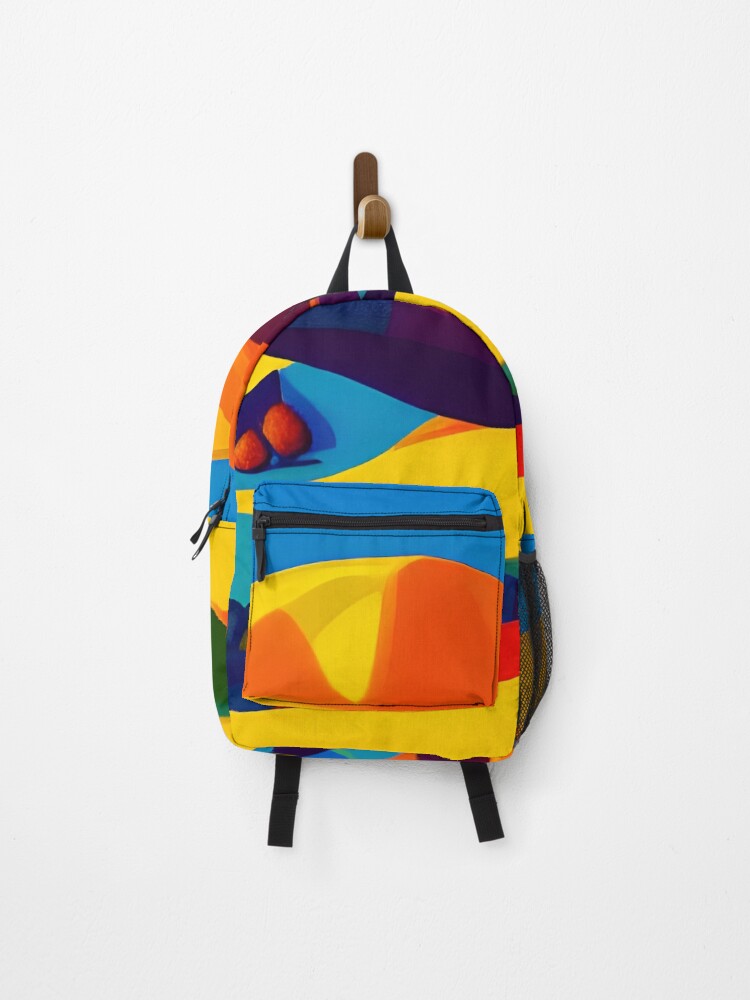 Thumbnail 1 of 3, Backpack, ORANGEinside #98 designed and sold by ORANGEinside.