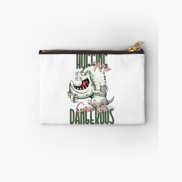 Item preview, HUGGING ME CAN BE DANGEROUS designed and sold by GAADesignz.