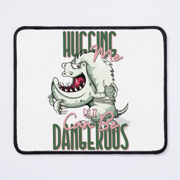 Item preview, HUGGING ME CAN BE DANGEROUS designed and sold by GAADesignz.