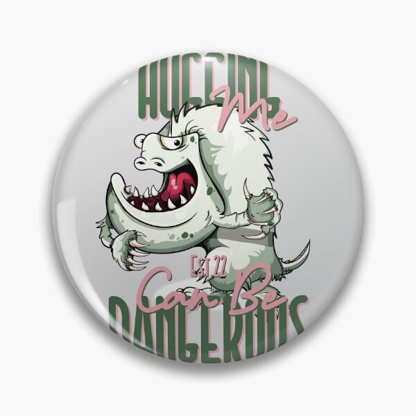 Item preview, HUGGING ME CAN BE DANGEROUS designed and sold by GAADesignz.