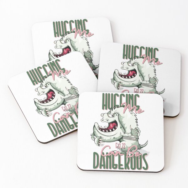 Item preview, HUGGING ME CAN BE DANGEROUS designed and sold by GAADesignz.