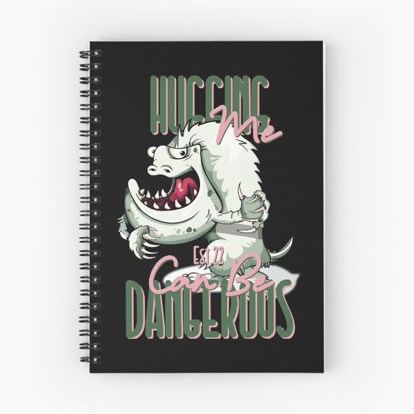 Item preview, HUGGING ME CAN BE DANGEROUS designed and sold by GAADesignz.