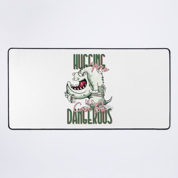 Item preview, HUGGING ME CAN BE DANGEROUS designed and sold by GAADesignz.