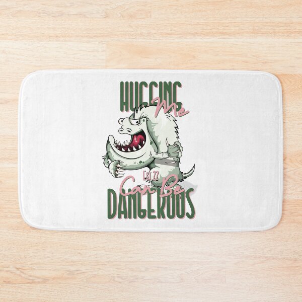 Item preview, HUGGING ME CAN BE DANGEROUS designed and sold by GAADesignz.