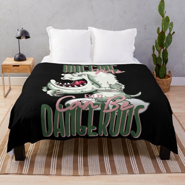 Item preview, HUGGING ME CAN BE DANGEROUS designed and sold by GAADesignz.