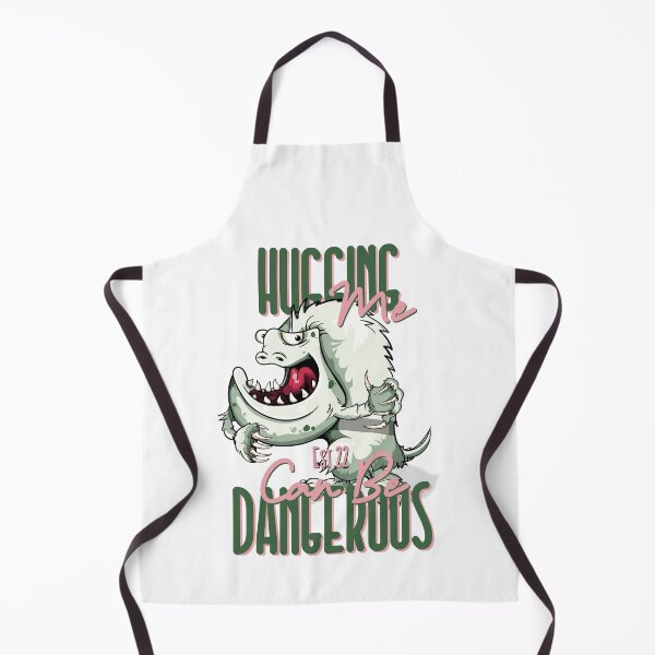Item preview, HUGGING ME CAN BE DANGEROUS designed and sold by GAADesignz.