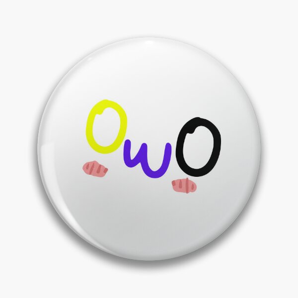 Item preview, Cute Enby OwO designed and sold by CorneliusTul.