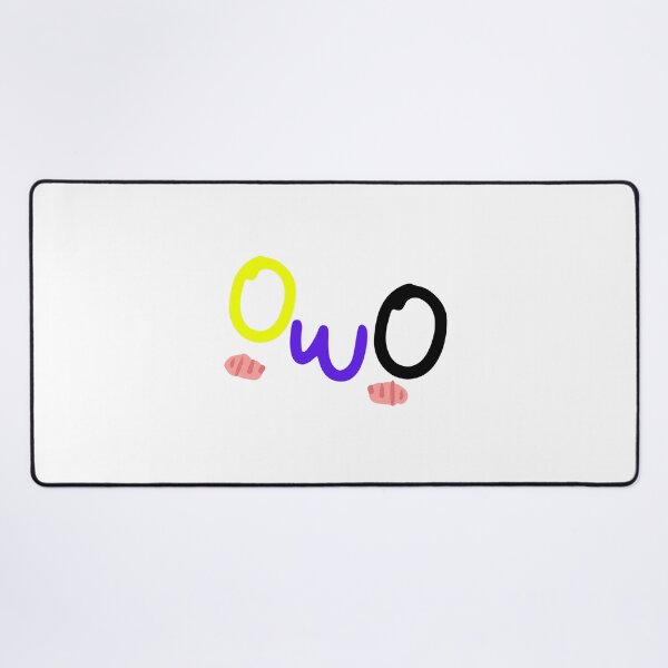 Item preview, Cute Enby OwO designed and sold by CorneliusTul.