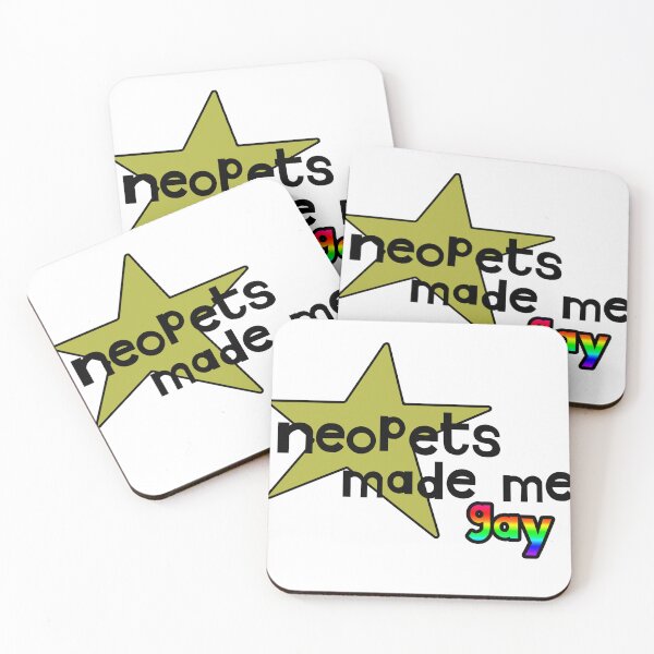 Item preview, neopets made me gay designed and sold by ReverendMothman.