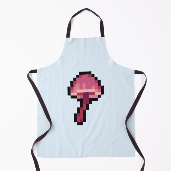 Item preview, Pixel Mushroom - Pink designed and sold by Tofu's Pixel Art Store.
