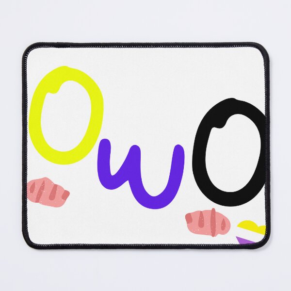 Item preview, Cute Enby OwO designed and sold by CorneliusTul.