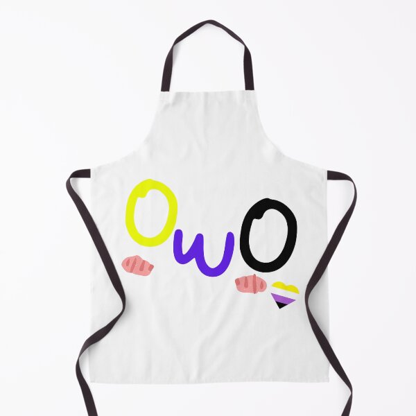 Item preview, Cute Enby OwO designed and sold by CorneliusTul.