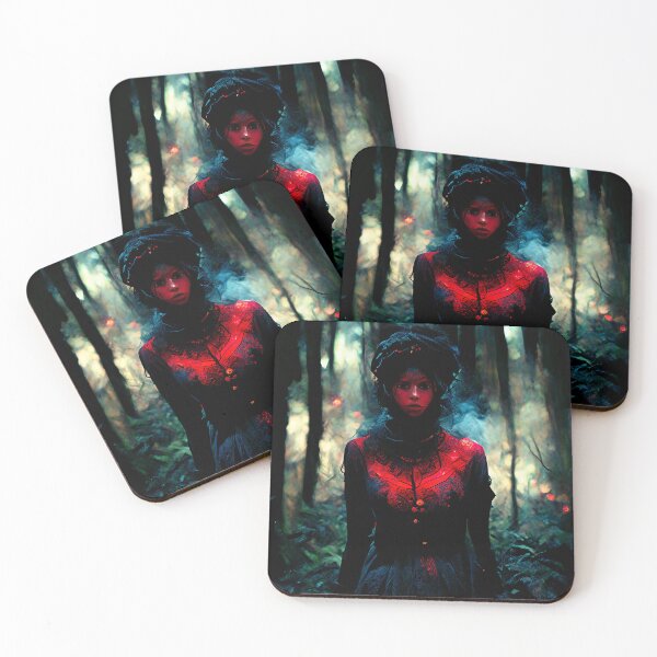 Item preview, Red woman of the woods designed and sold by TheHouseMaster.