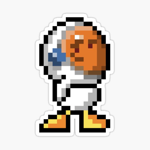 Aperçu de l'œuvre Jeu de canard Astropal créée et vendue par disambiguity.