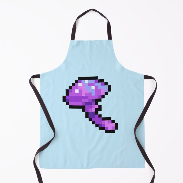 Item preview, Pixel Mushroom - Purple designed and sold by Tofu's Pixel Art Store.