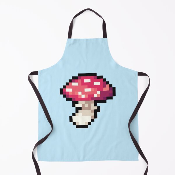 Item preview, Pixel Mushroom - Red designed and sold by Tofu's Pixel Art Store.