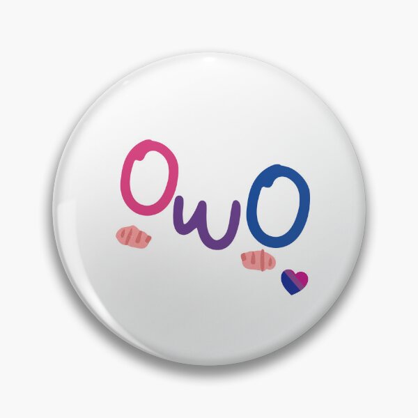 Item preview, Cute Bi OwO designed and sold by CorneliusTul.