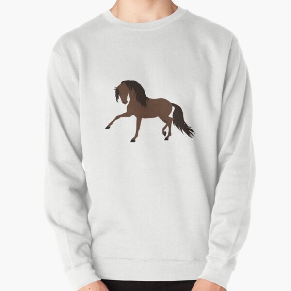 Aperçu de l'œuvre Cheval de dressage bai créée et vendue par horselover2010.