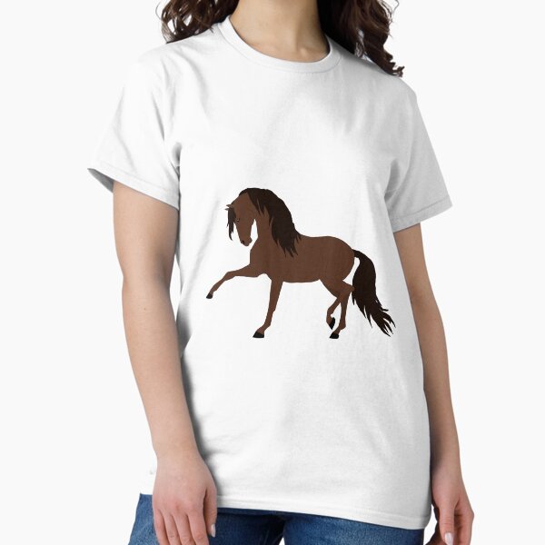 Aperçu de l'œuvre Cheval de dressage bai créée et vendue par horselover2010.