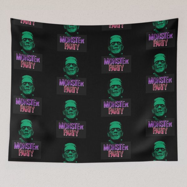 Item preview, Frankenstein's Monster Party designed and sold by lucyshome.