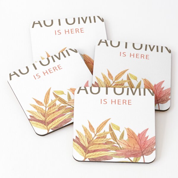 Item preview, Autumn Is Coming stickers designed and sold by YAZEEDBASH.