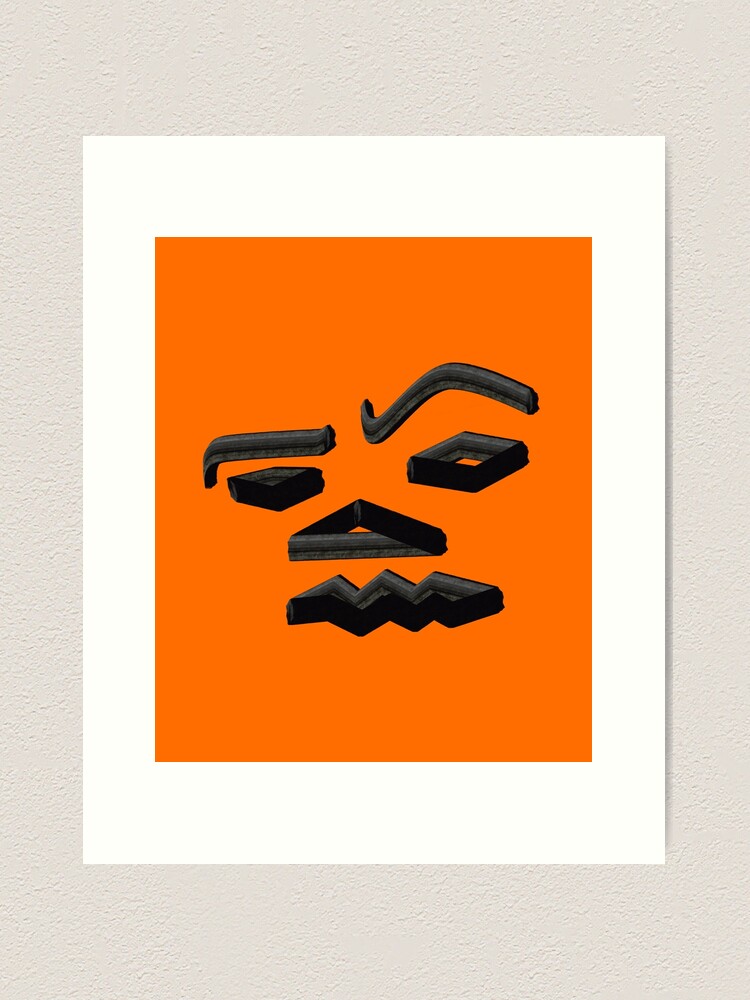 the rock sunglasses eyebrow meme Art Board Print for Sale by