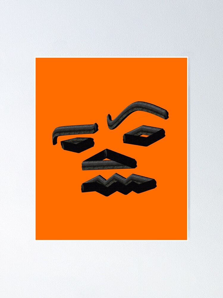 the rock sunglasses eyebrow meme Poster for Sale by kamilesz