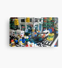 Greenwich Village Metal Print