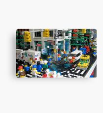 Greenwich Village Canvas Print