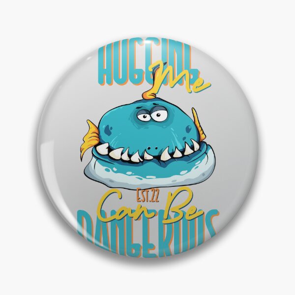 Item preview, HUGGING ME CAN BE DANGEROUS designed and sold by GAADesignz.