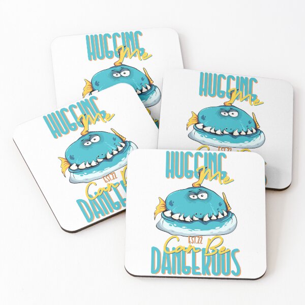 Item preview, HUGGING ME CAN BE DANGEROUS designed and sold by GAADesignz.