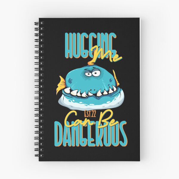 Item preview, HUGGING ME CAN BE DANGEROUS designed and sold by GAADesignz.