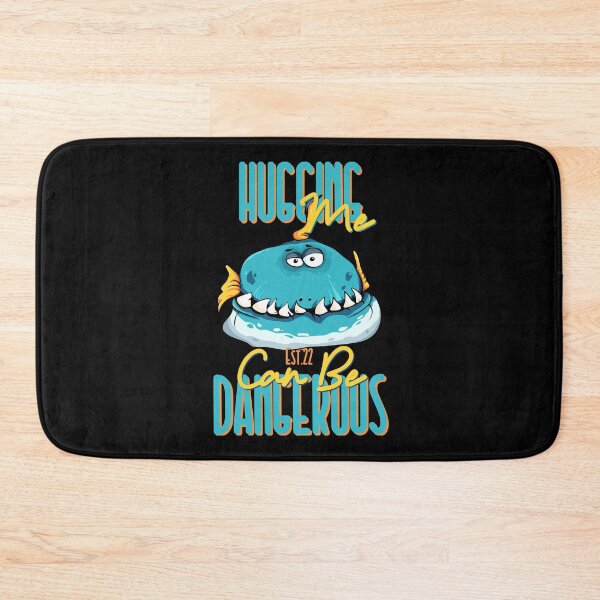 Item preview, HUGGING ME CAN BE DANGEROUS designed and sold by GAADesignz.
