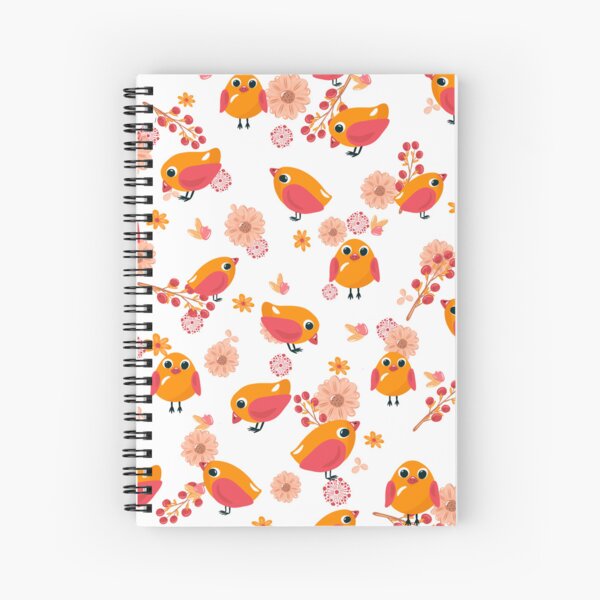 Item preview, Orange Birds designed and sold by DigitalArtBird.