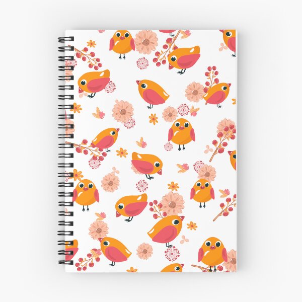 Item preview, Orange Birds designed and sold by DigitalArtBird.