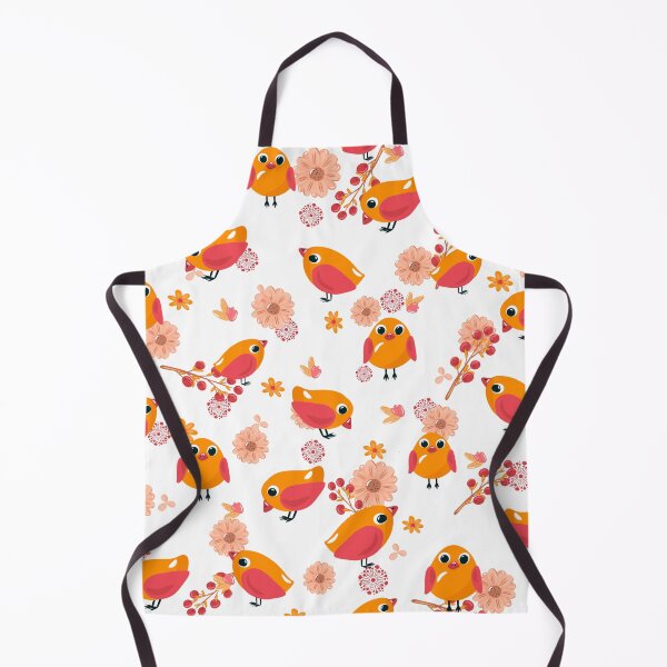 Item preview, Orange Birds designed and sold by DigitalArtBird.