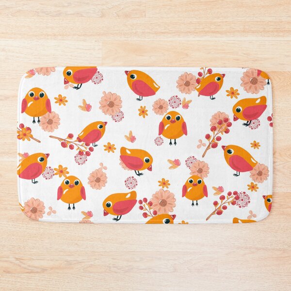 Item preview, Orange Birds designed and sold by DigitalArtBird.