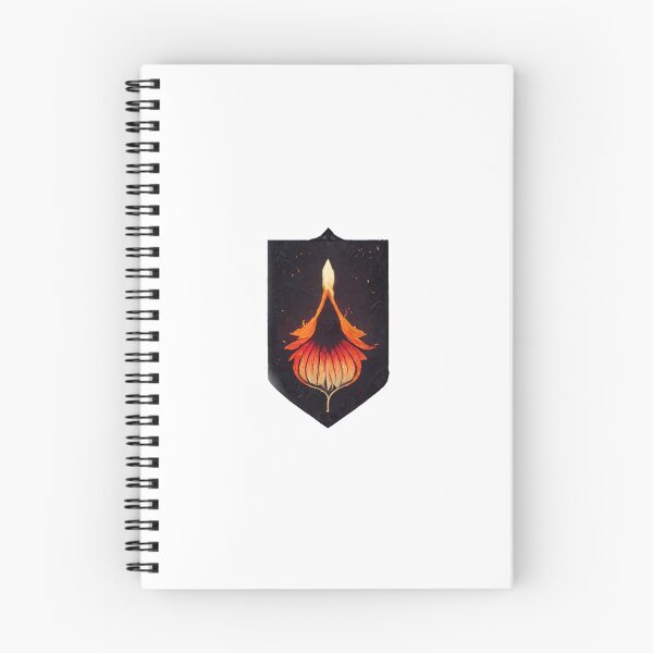Item preview, wilting flame emblem designed and sold by GoR331.
