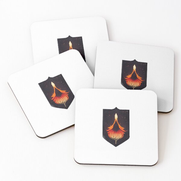 Item preview, wilting flame emblem designed and sold by GoR331.