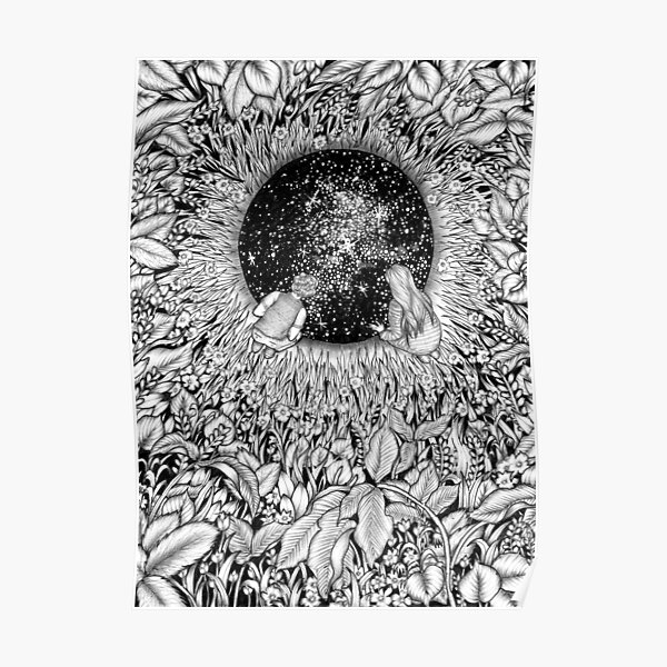 The Hole We Found in the Garden Poster