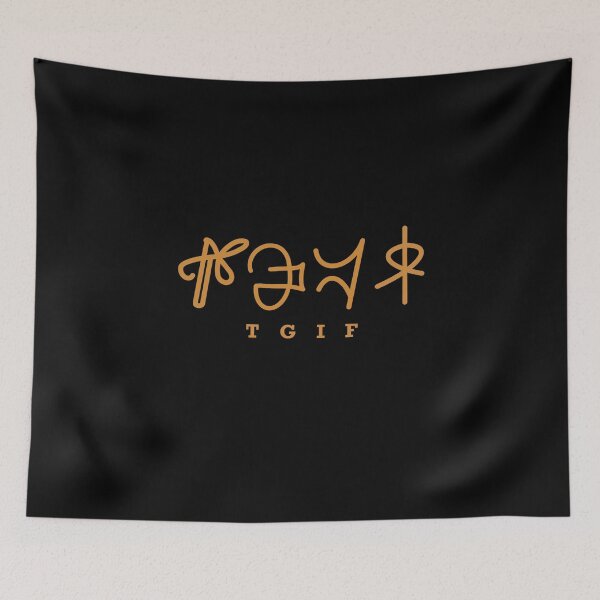 Item preview, Thank god it is friday designed and sold by Svetlana  Horvat.