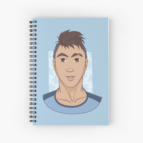 Fitness Dad Spiral Notebook
